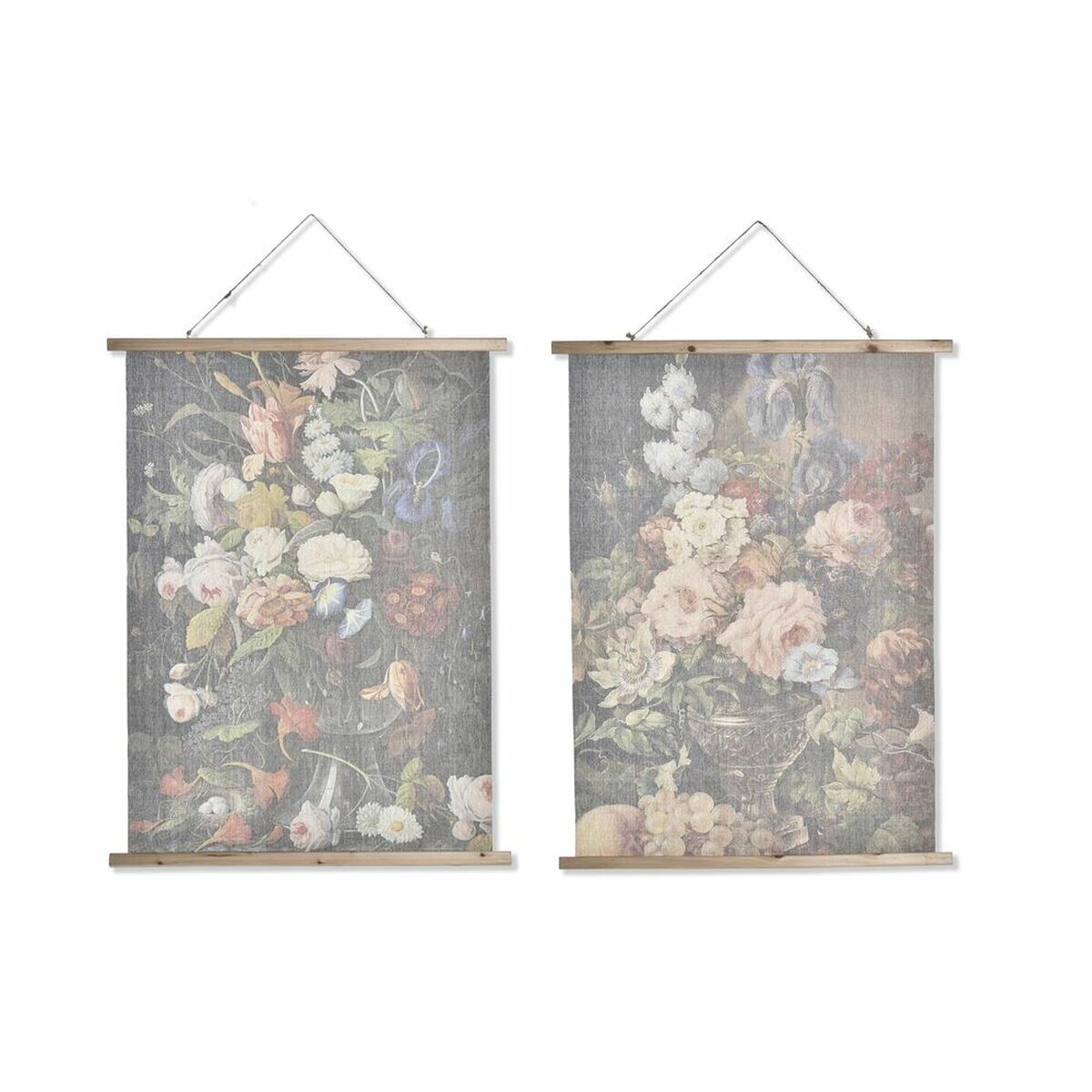 Tela Dkd Home Decor Corda Abete 75 X 2 X 100 cm