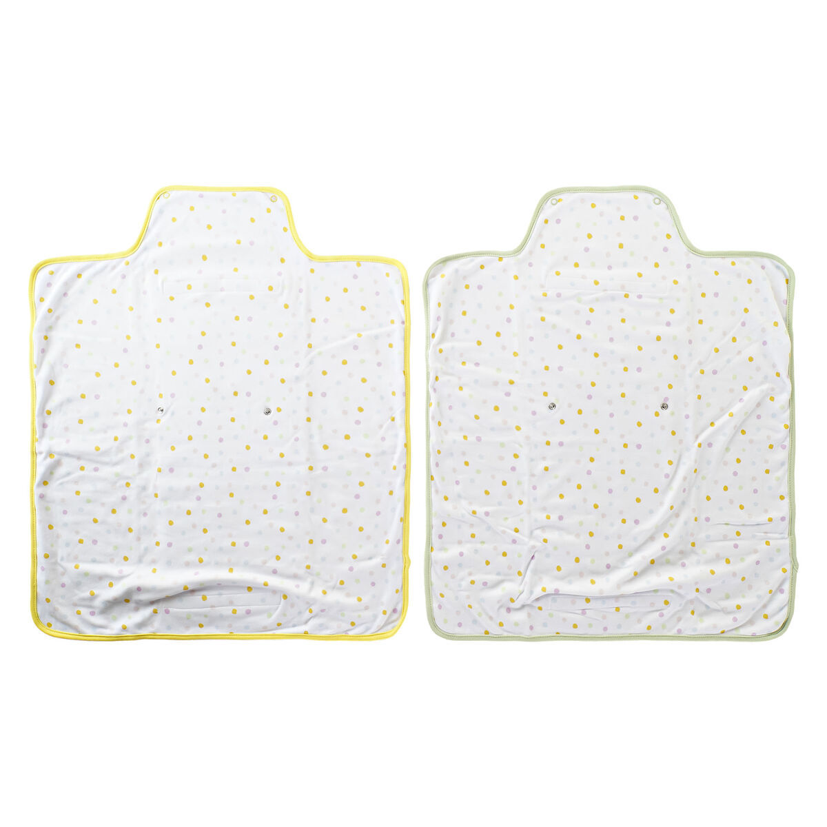 Borsa Fasciatoio Per Pannolini Dkd Home Decor Da Viaggio Giallo Verde Per Bambini 22 X 1 X 40 cm
