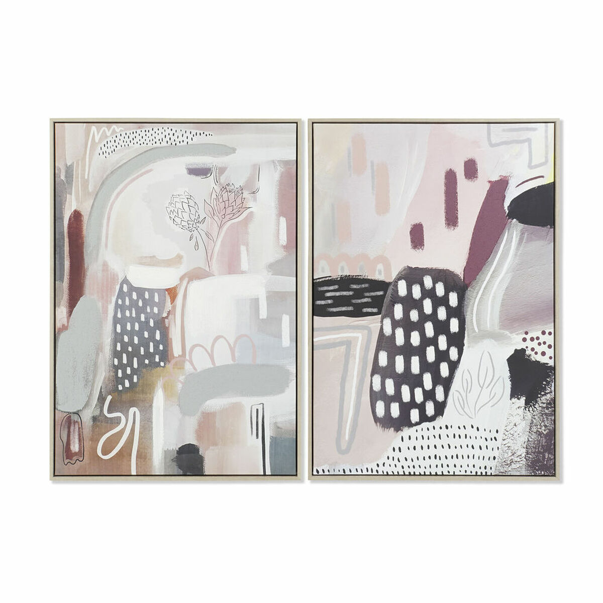 Tela Dkd Home Decor Polistirene Tela 63 X 4,5 X 93 cm