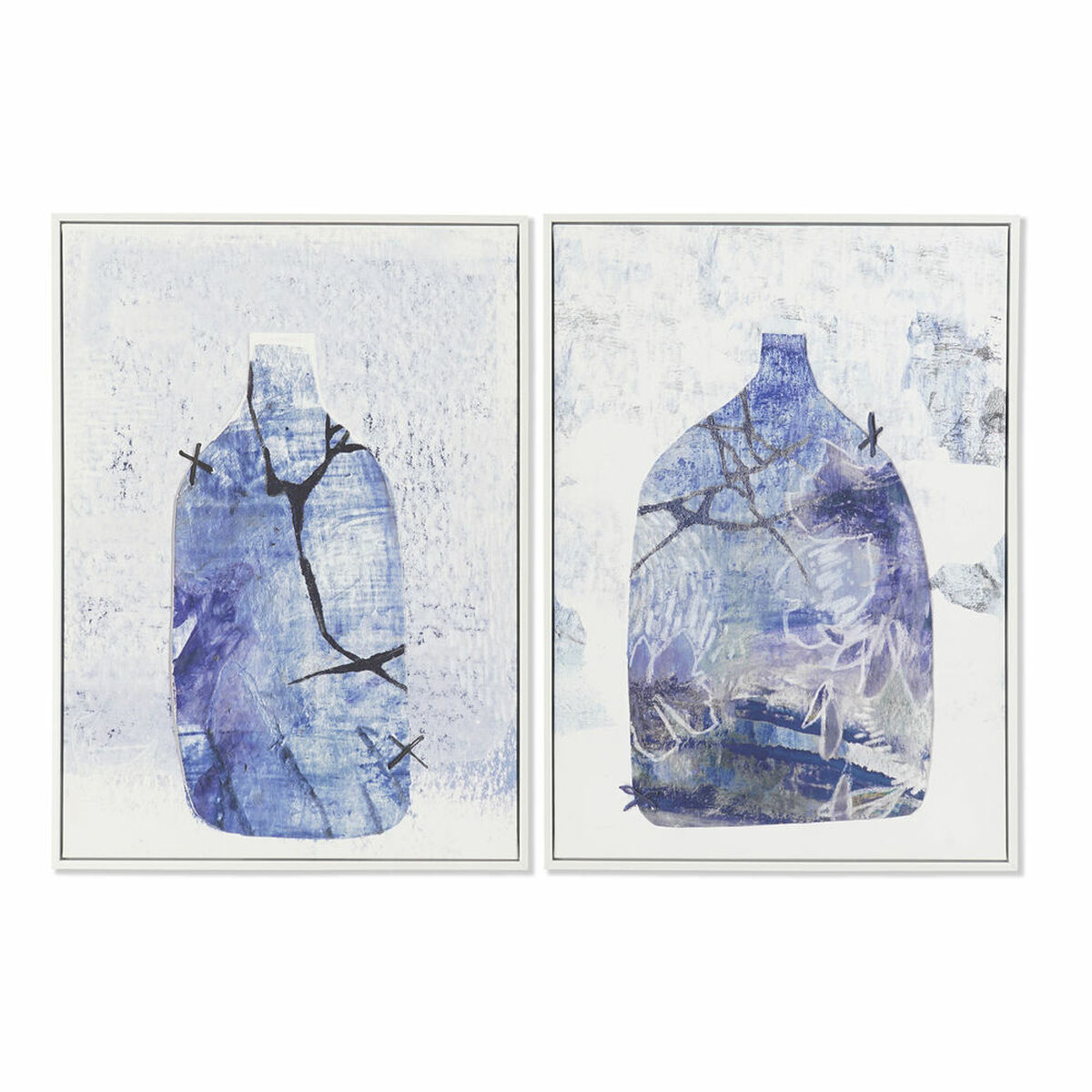 Tela Dkd Home Decor Polistirene Tela 52,2 X 4,5 X 73 cm