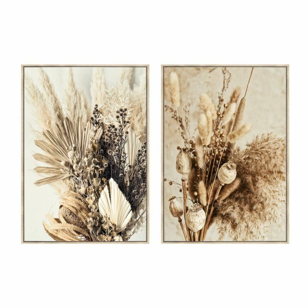 Tela Dkd Home Decor Polistirene Tela 80 X 4 X 120 cm