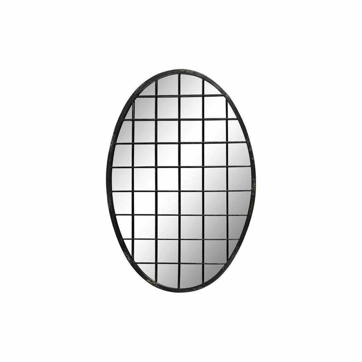 Specchio Da Parete Dkd Home Decor Nero 47,5 X 2,3 X 70 cm