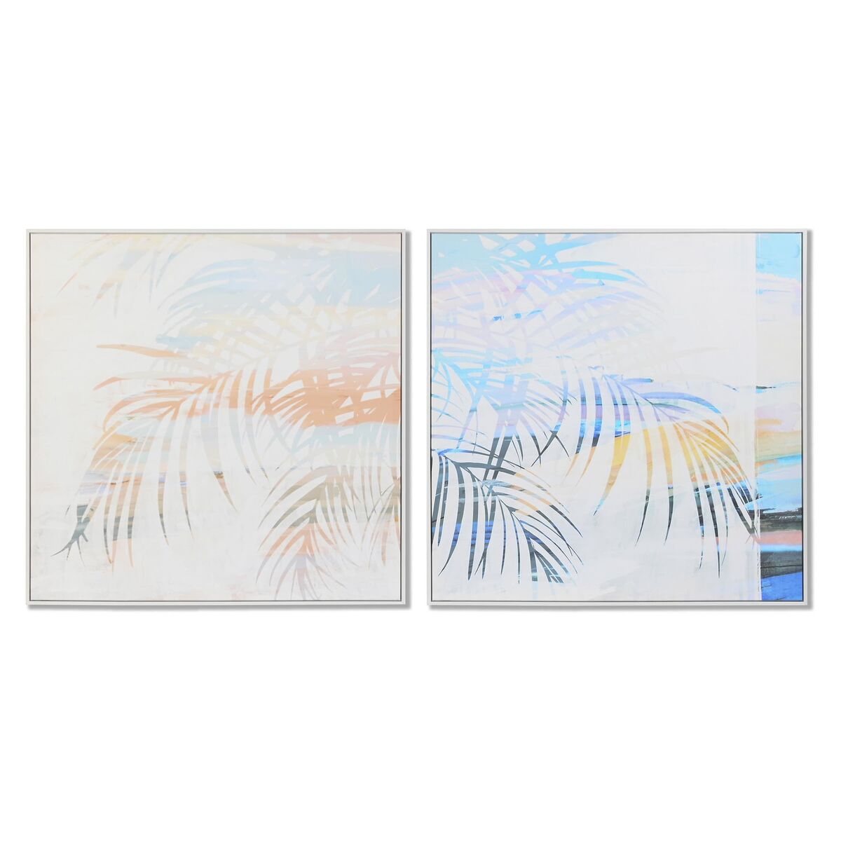 Tela Dkd Home Decor Polistirene Tela 100 X 4 X 100 cm