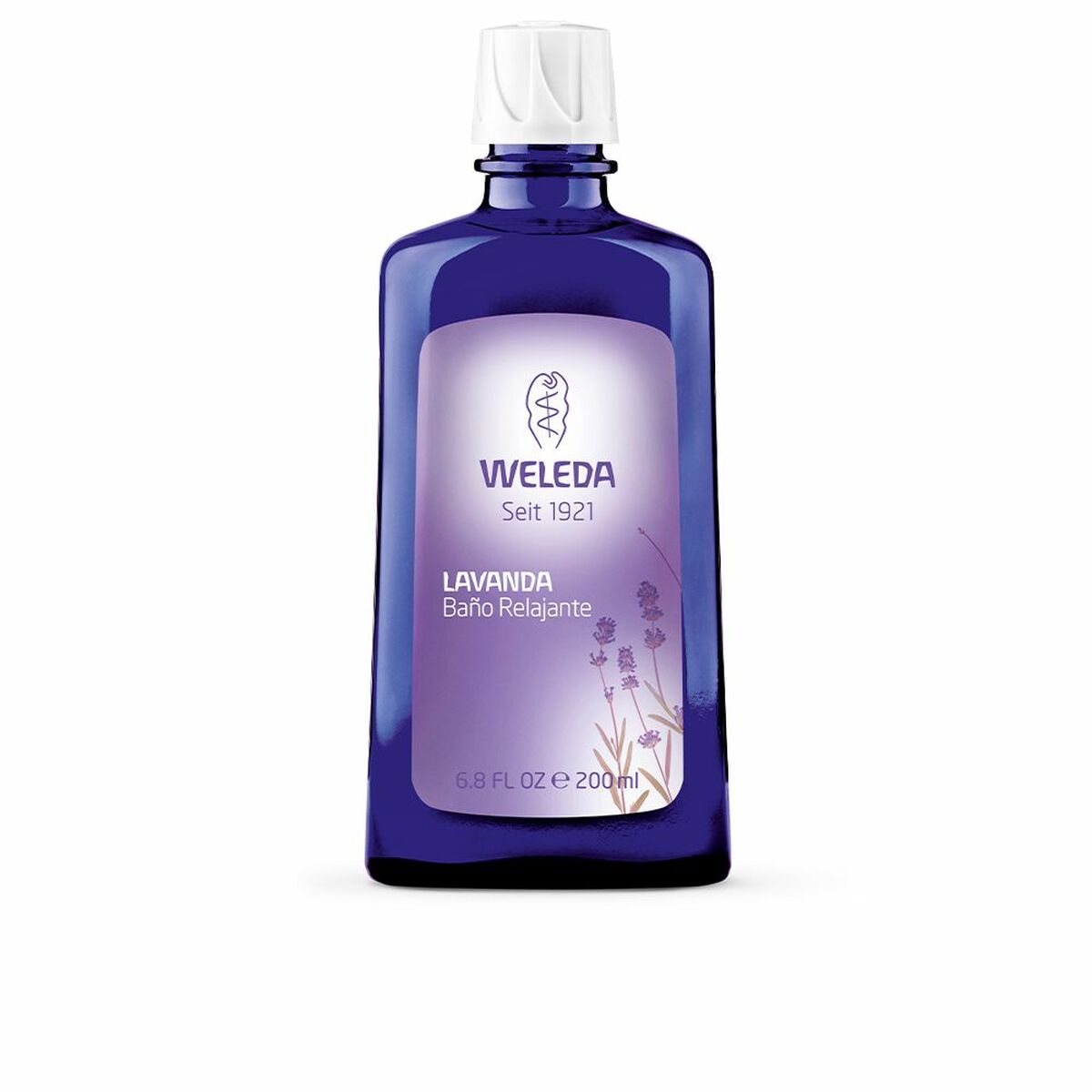 Gel Bagno Weleda 9825x2 Rilassante Lavanda
