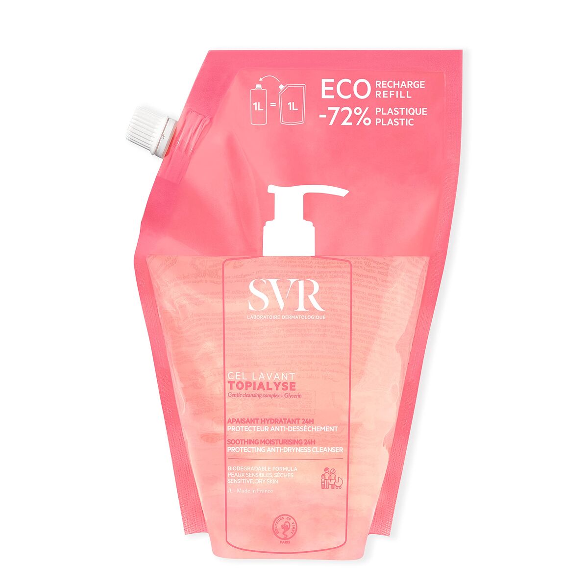 Gel Doccia Svr