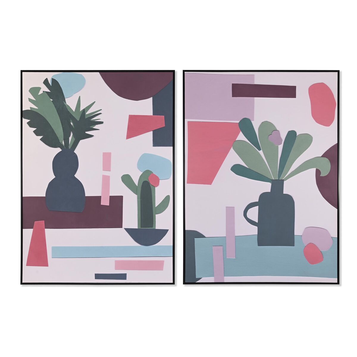 Tela Dkd Home Decor Polistirene Tela 103 X 4,3 X 143 cm