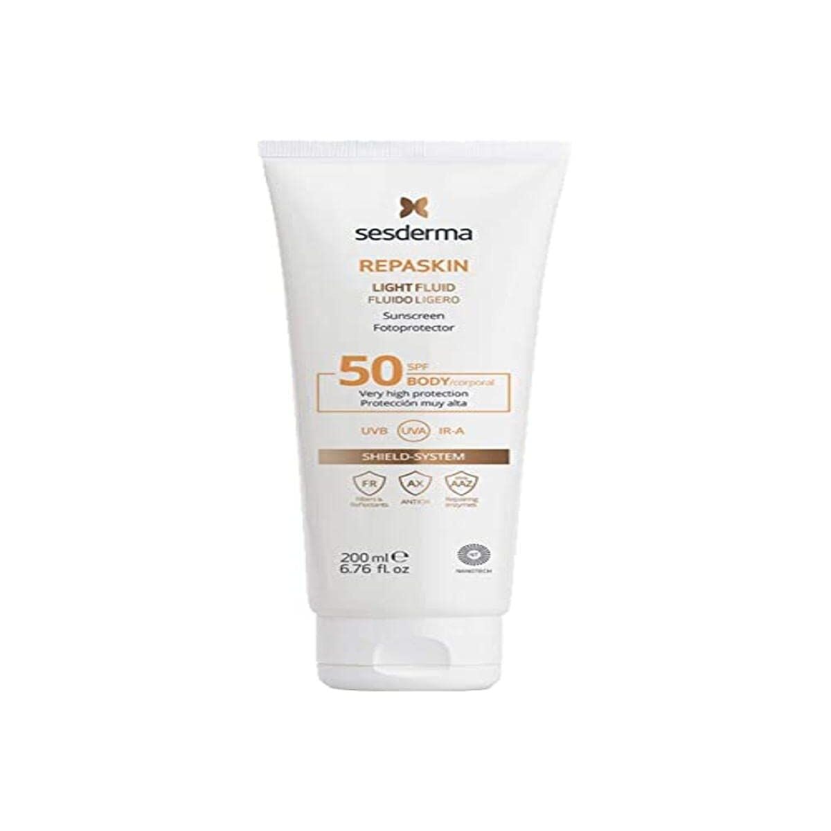 Protezione Solare Viso Sesderma Regalos Sesderma Bianco