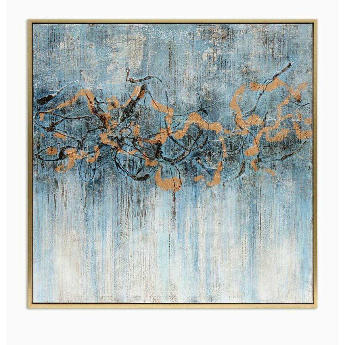 Tela Dkd Home Decor Polistirene Tela 131 X 3,8 X 131 cm