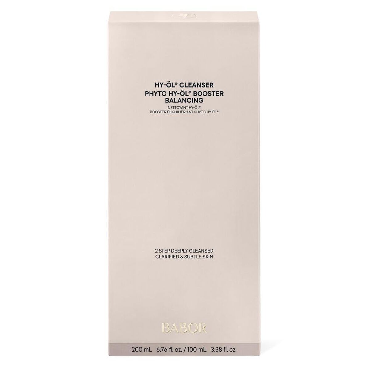 Crema Detergente Babor
