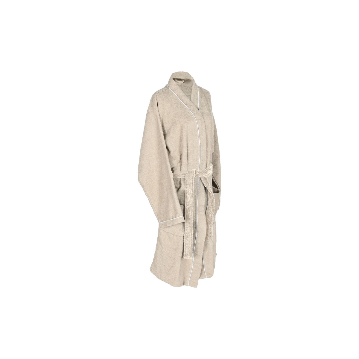 Accappatoio Home Esprit Beige Cotone Uomo