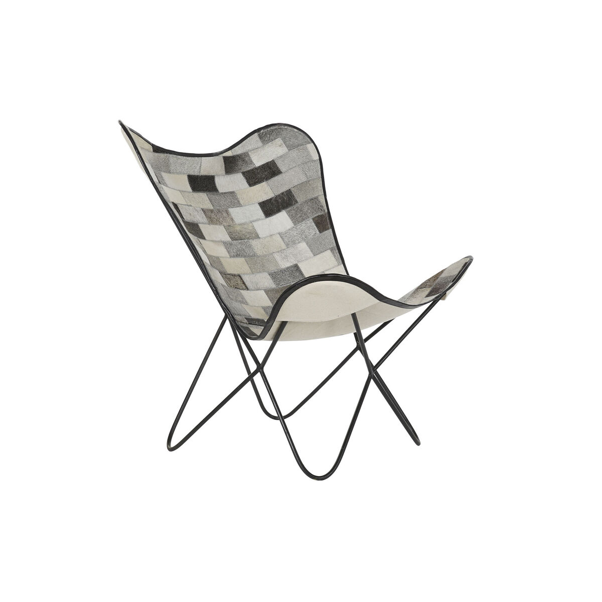 Sedia Da Sala Da Pranzo Dkd Home Decor Bianco Nero Beige Grigio 74 X 70 X 90 cm