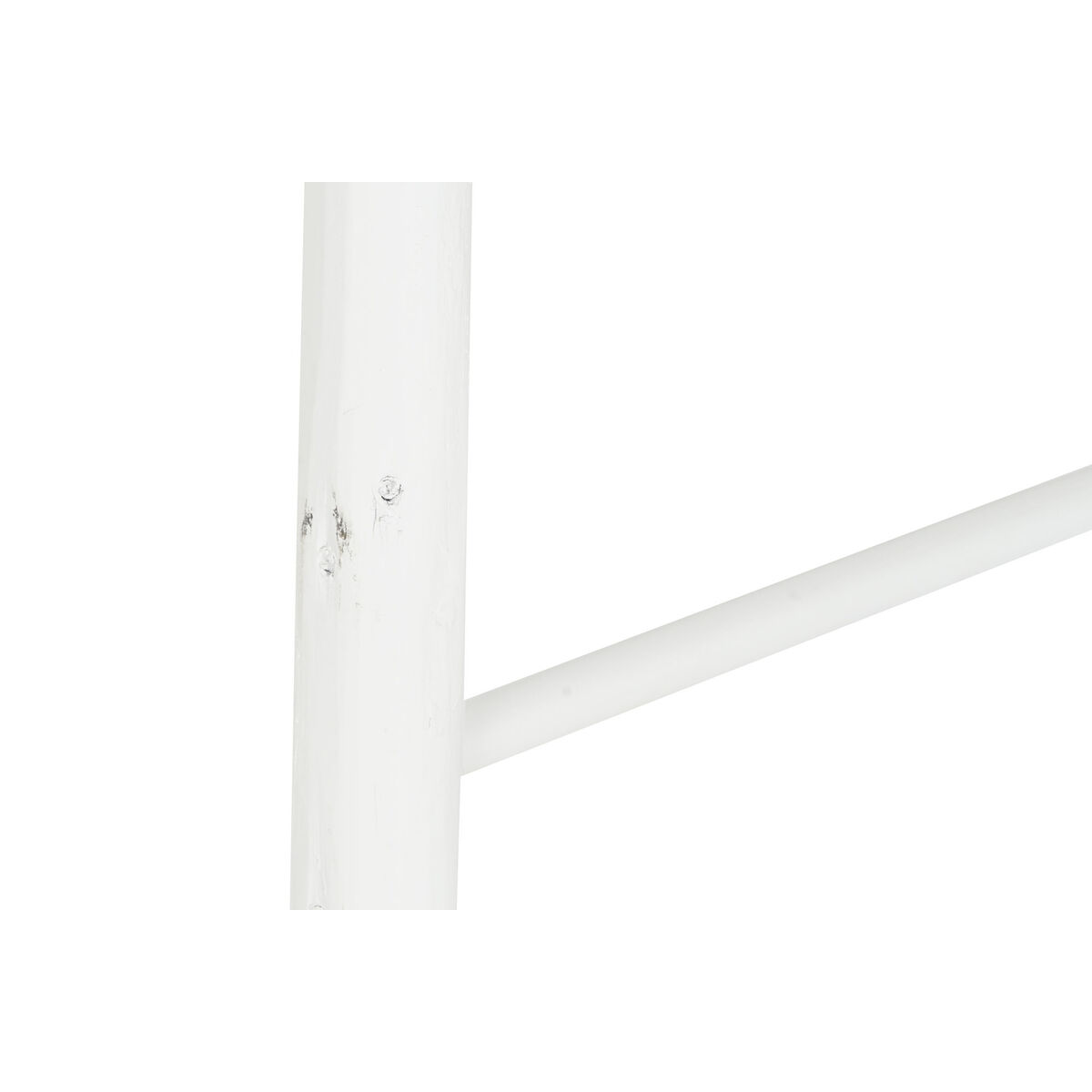 Portasciugamani Da Terra Dkd Home Decor Bianco Legno 53,5 X 4,5 X 176 cm