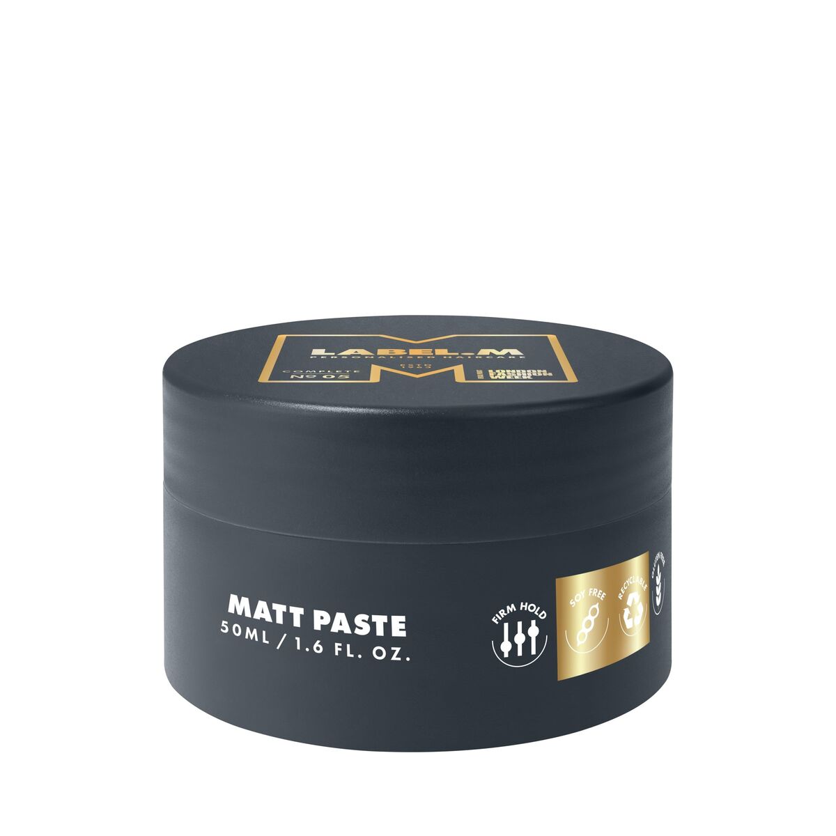 Cera Di Fissaggio Leggero Label.m Full Matte Paste 50 ml