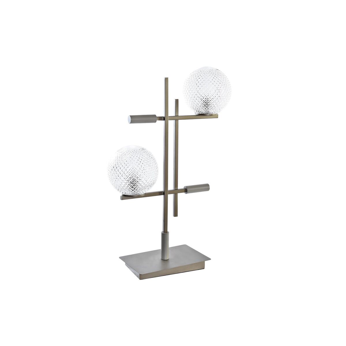 Lampada Da Tavolo Dkd Home Decor Dorato 220 V Moderno (38 X 16 X 63 Cm)