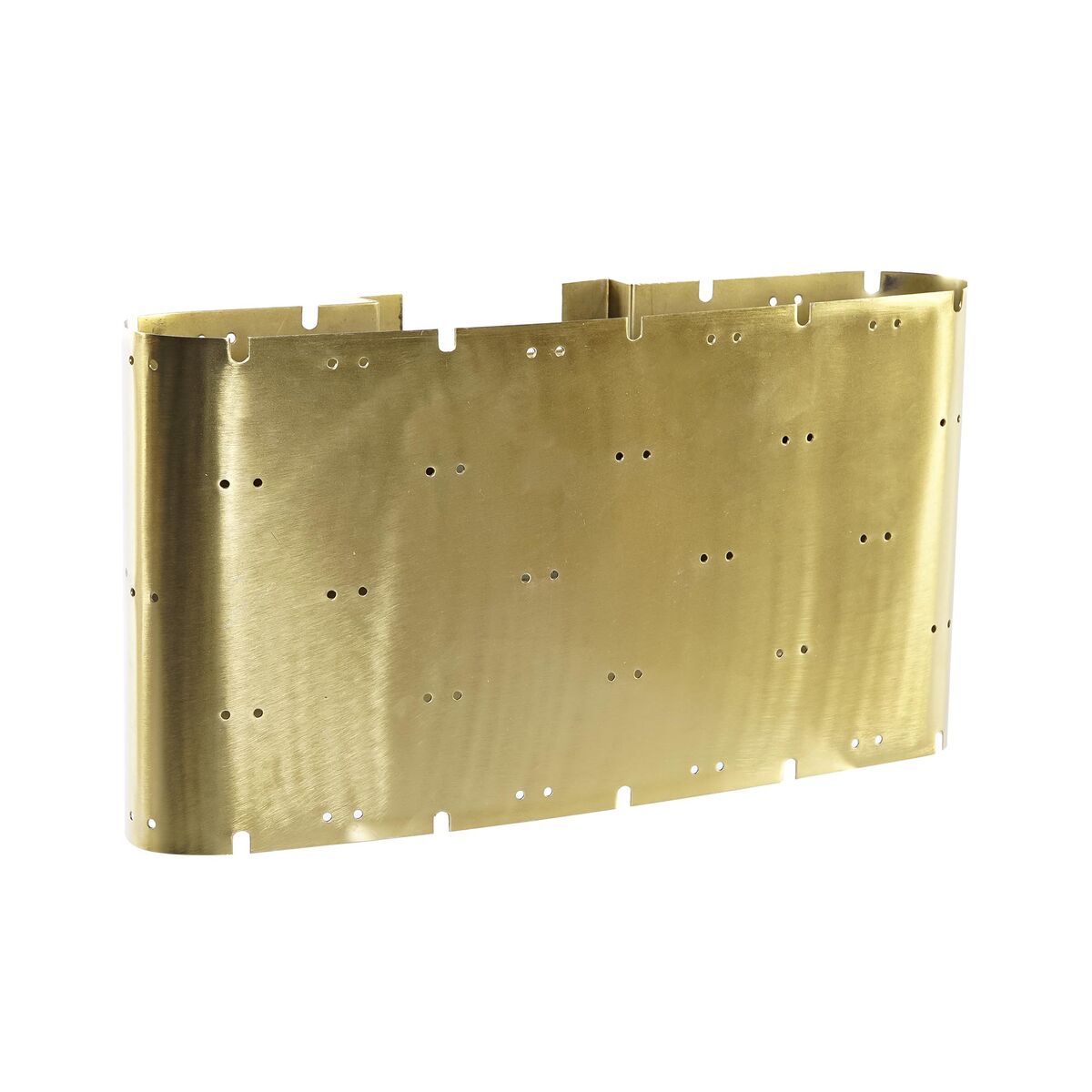 Lampada Da Parete Dkd Home Decor Dorato Metallo Moderno (39 X 11,5 X 20,5 Cm)