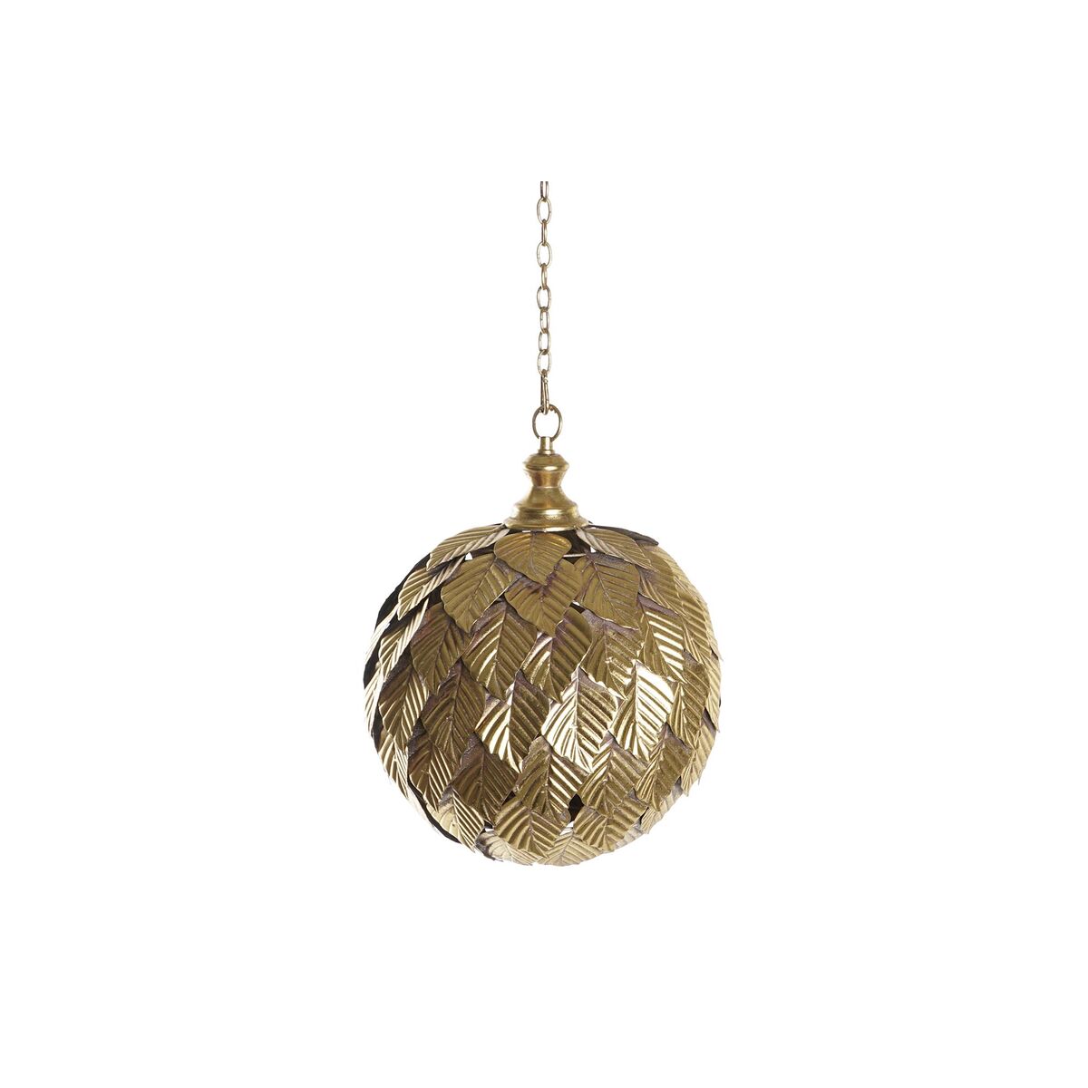Lampadario Dkd Home Decor Dorato (30 X 30 X 39 Cm)