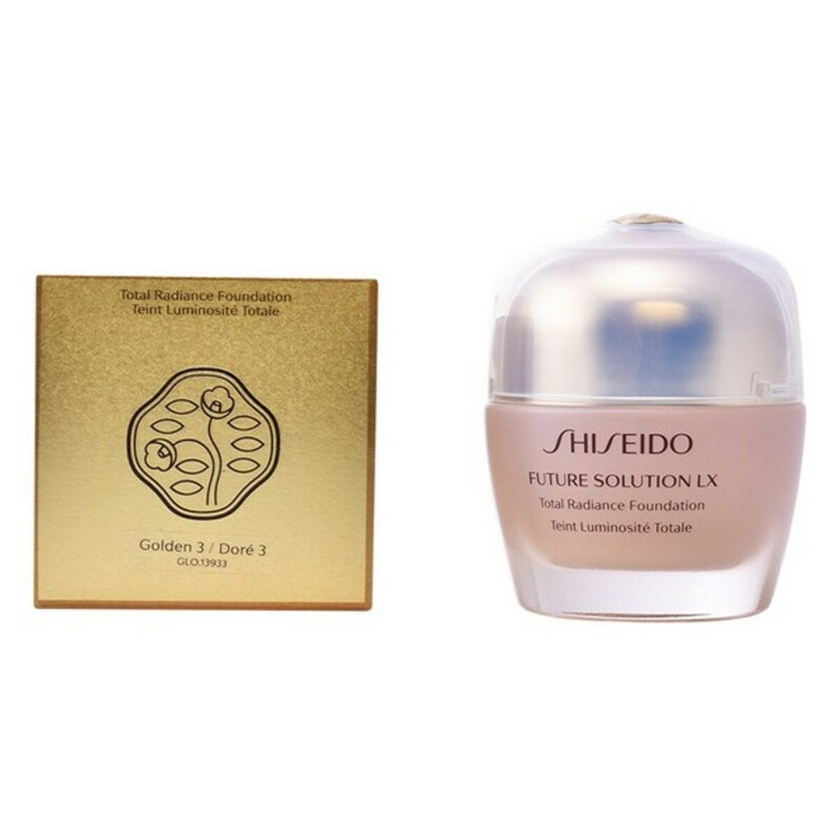 Base Cremosa Per Il Trucco Shiseido 729238139336 3-Golden Spf 20 Spf 15 30 Ml 30 L