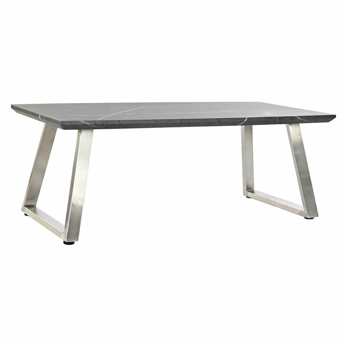 Tavolino Da Caffè Dkd Home Decor Mdf Acciaio (120 X 60 X 44 Cm)