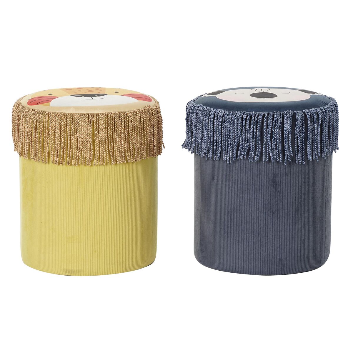 Poggiapiedi Dkd Home Decor