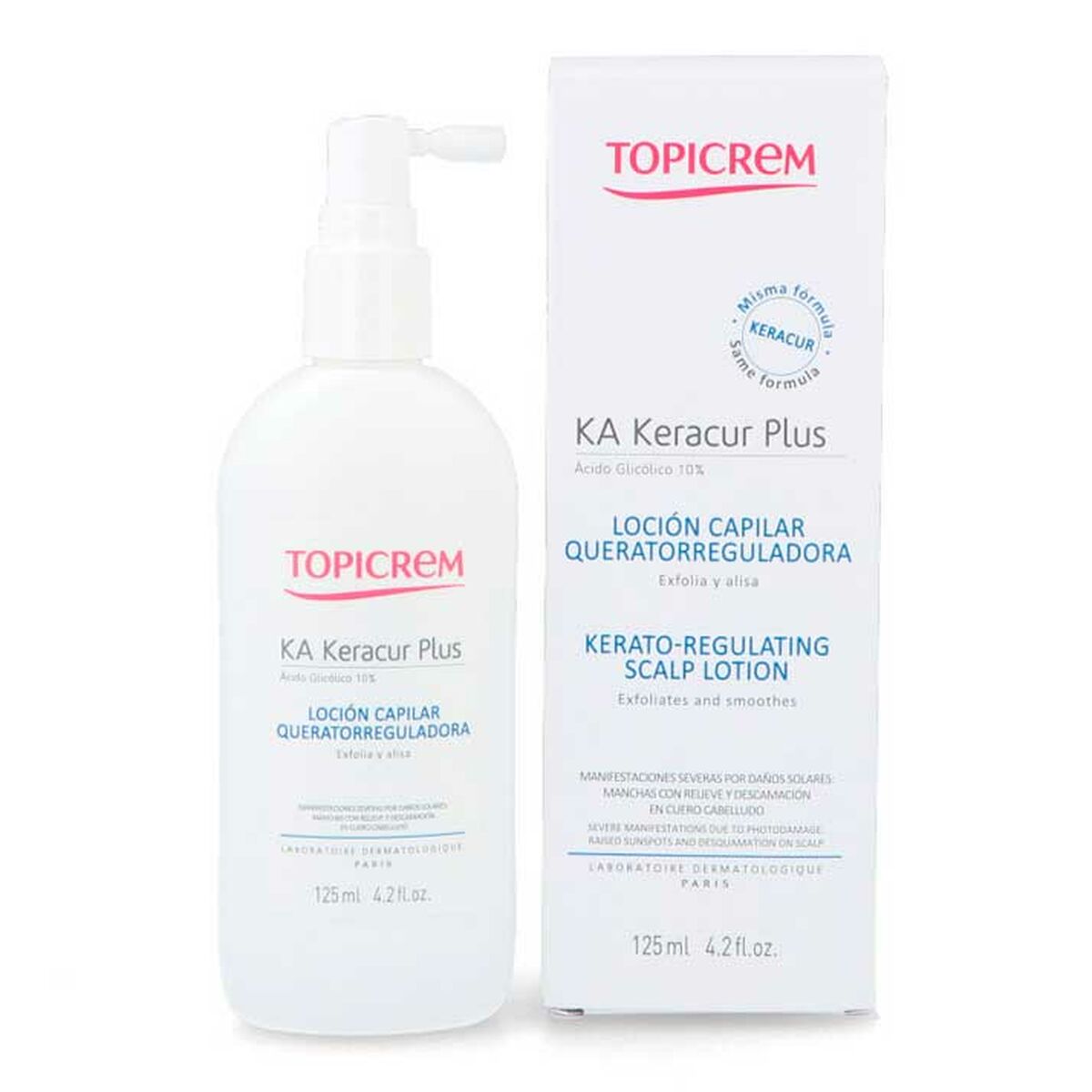 Lozione Per Capelli Topicrem Esfoliante 125 ml