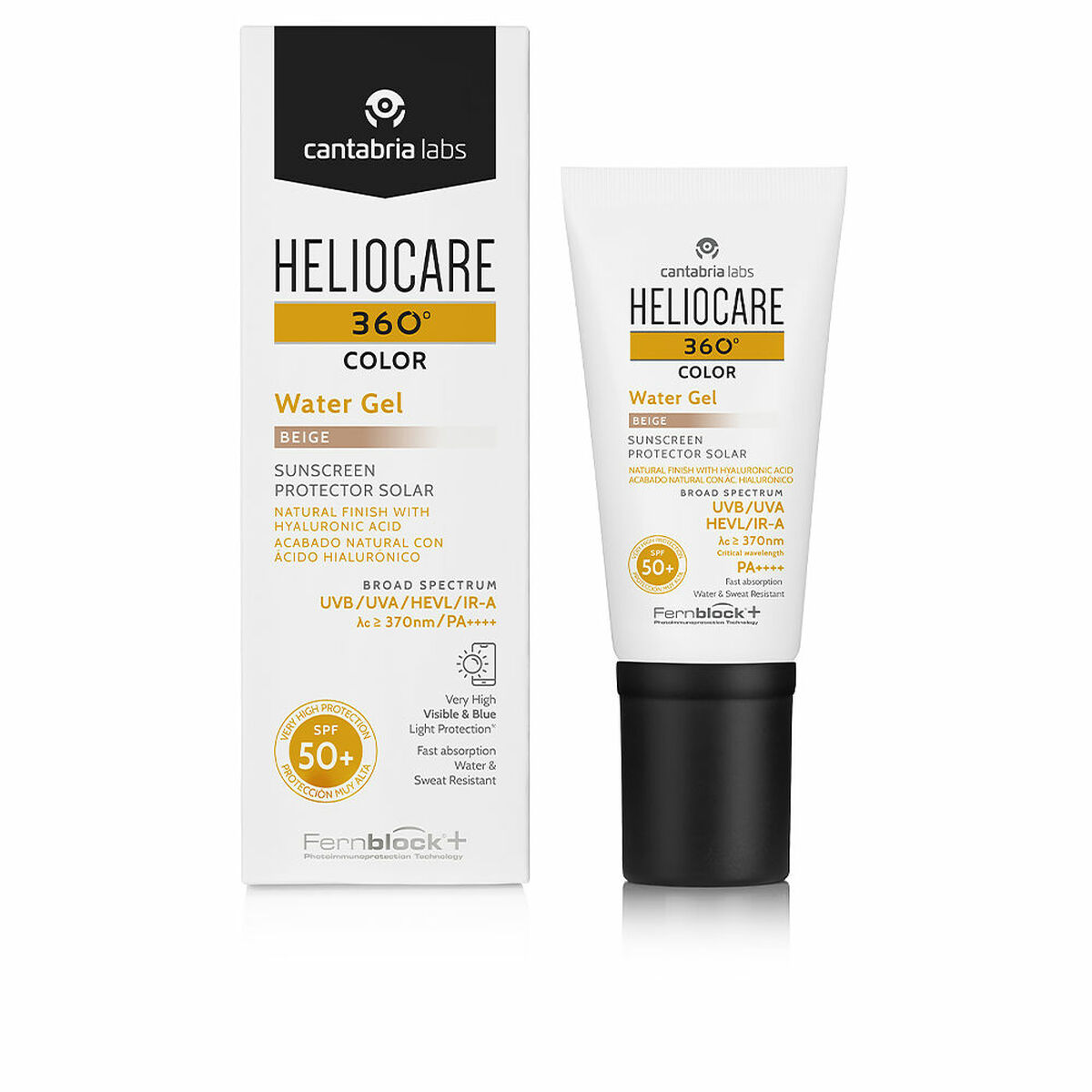 Protezione Solare Colorata Heliocare Beige Spf 50 50 ml