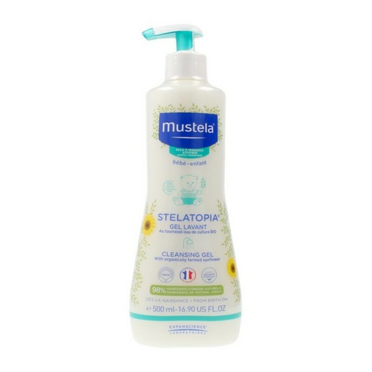Gel Bagno Mustela Scs07727