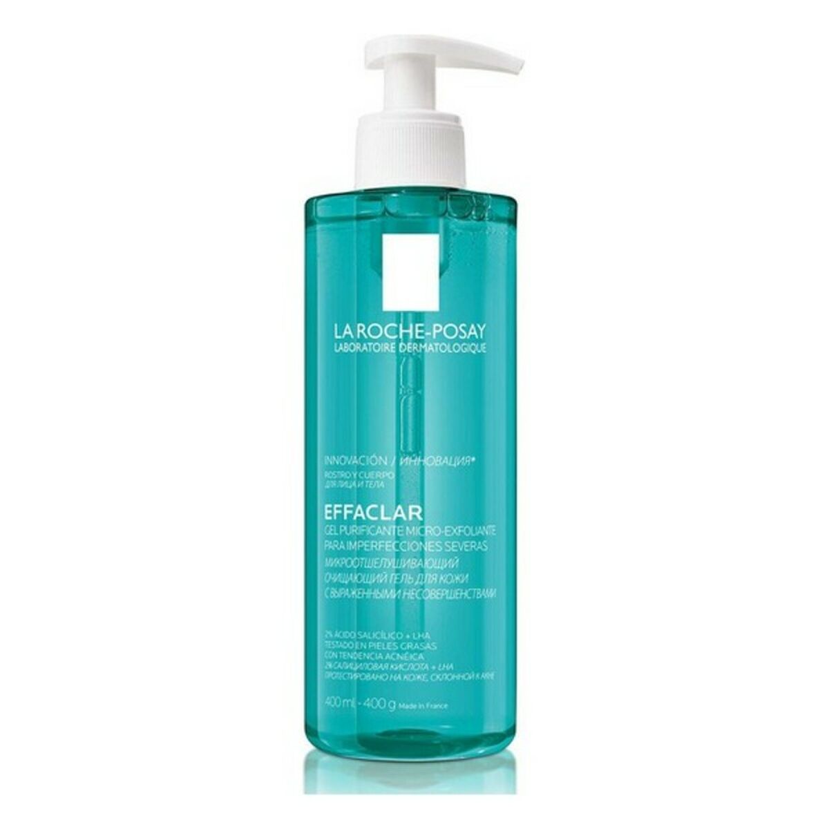 Gel Purificante Viso La Roche Posay 019100917 400 Ml Esfoliante (1 Unità)