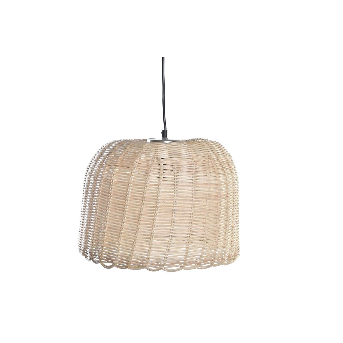 Lampadario Dkd Home Decor Naturale 50 W 39 X 39 X 30 cm