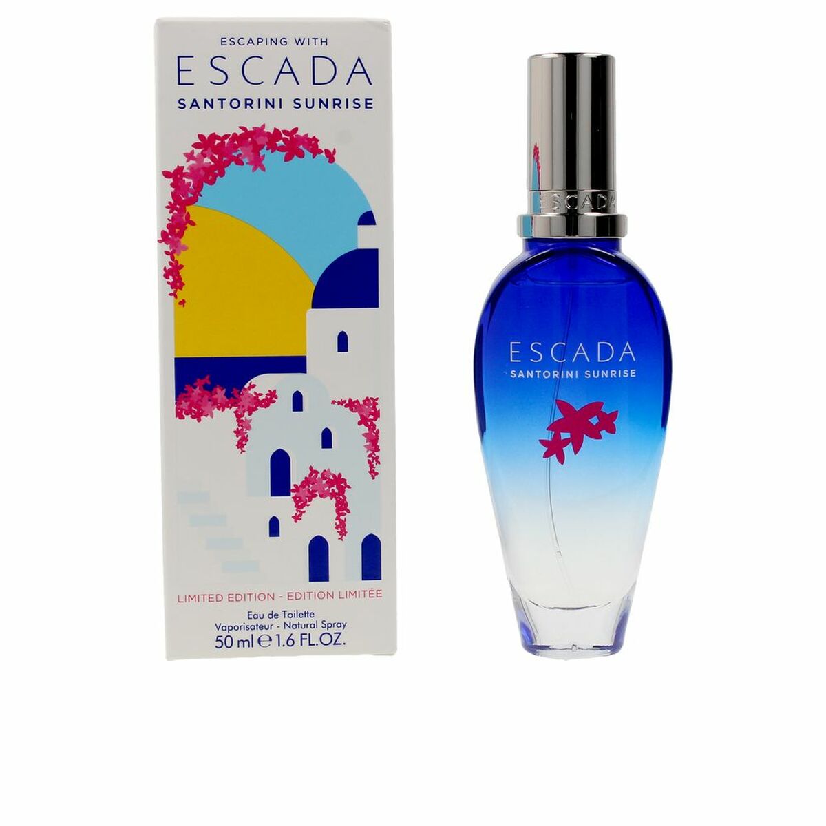 Profumo Donna Escada Santorini Sunrise Edizione Limitata Edt