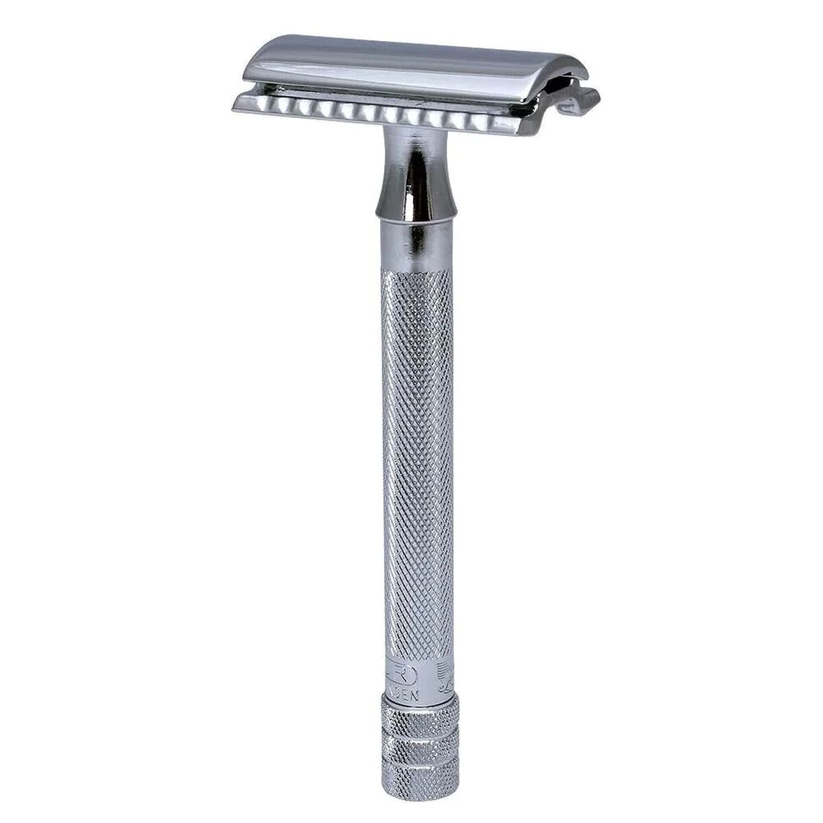 Rasoio Manuale Per Barba Merkur Argentato