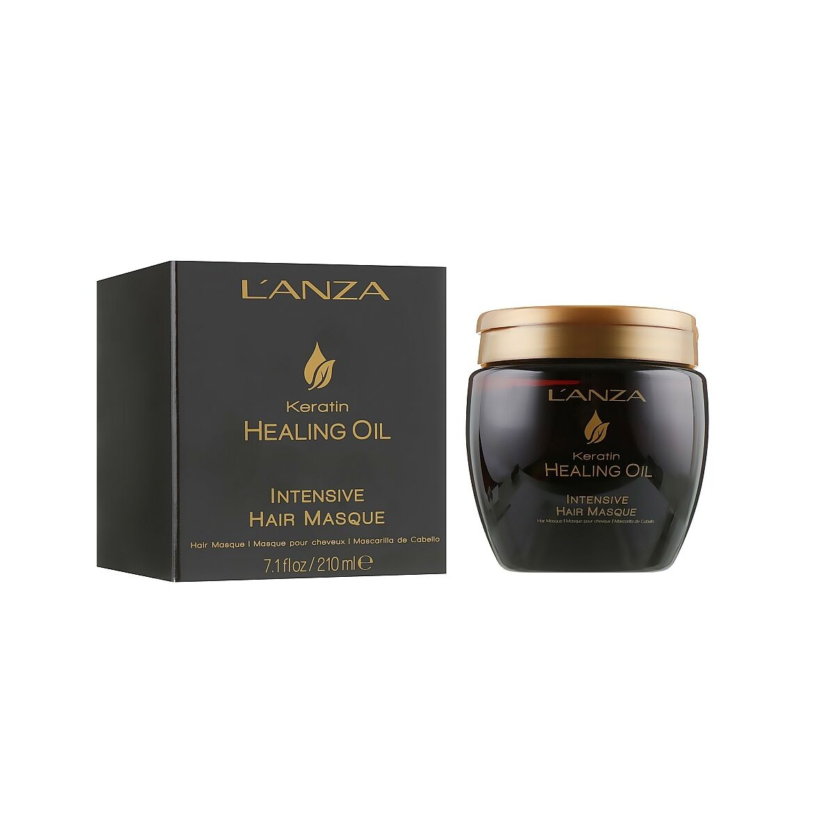 Maschera Per Capelli L'anza Keratin Healing Oil 210 ml