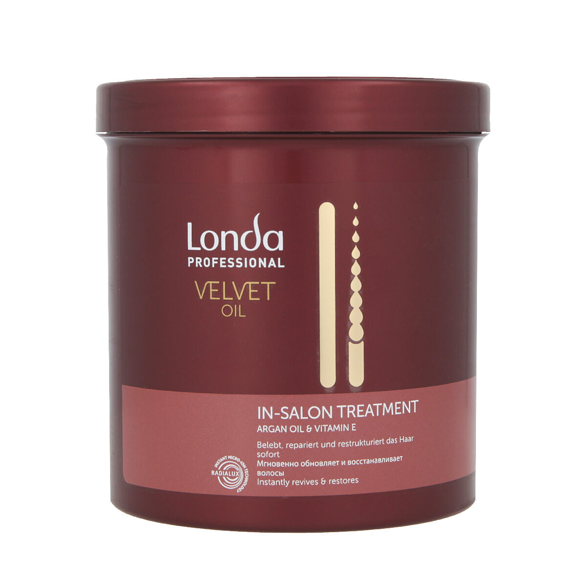 Maschera Per Capelli Nutriente Londa Professional Velvet Oil Treatmen