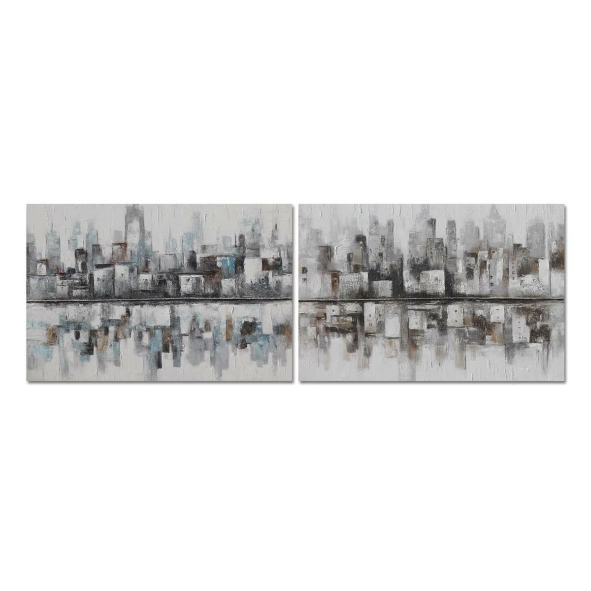 Tela Dkd Home Decor Tela Legno Mdf 120 X 2,8 X 80 cm