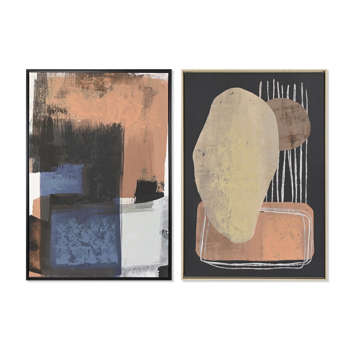 Tela Dkd Home Decor Polistirene Tela 84 X 4,5 X 123 cm