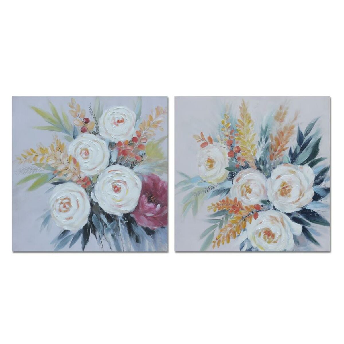 Tela Dkd Home Decor Tela Legno Mdf 80 X 2,8 X 80 cm