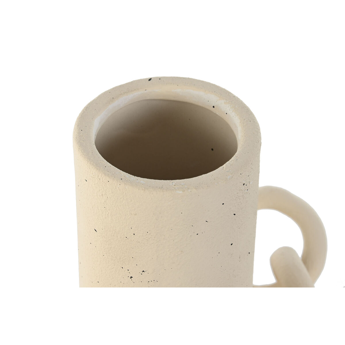 Vaso Home Esprit Bianco Ceramica Gres Moderno 22 X 20 X 30 cm - Image 3