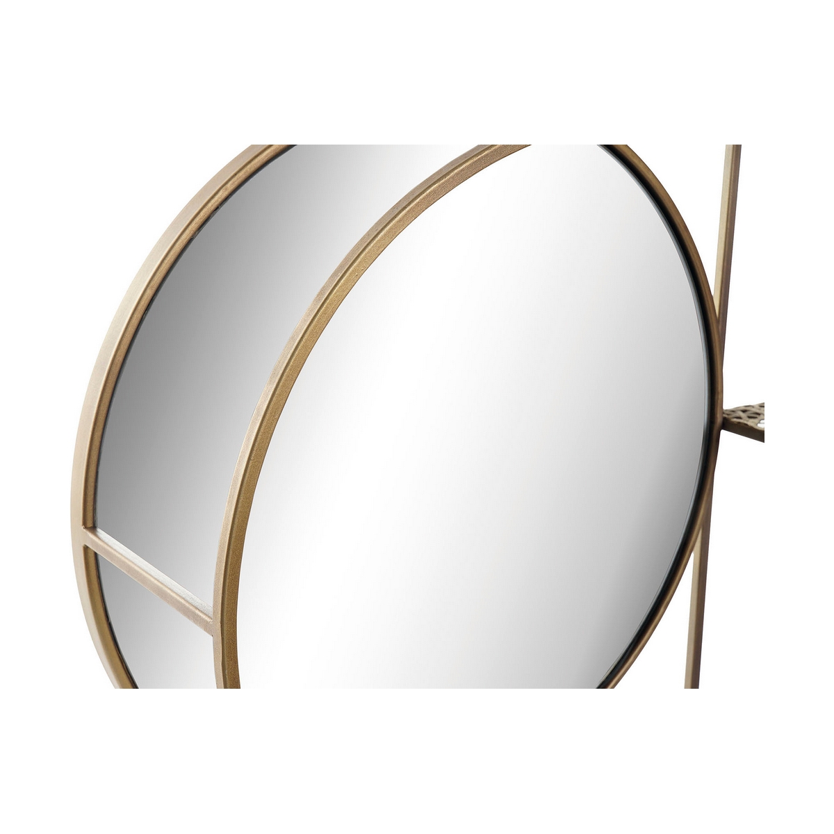 Specchio Da Parete Dkd Home Decor Dorato Moderno 80 X 13 X 35 cm - Image 3