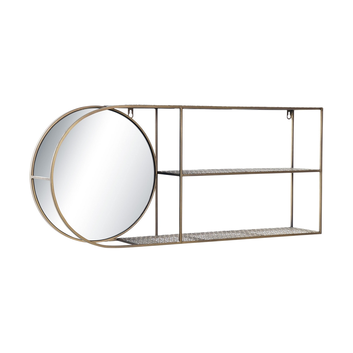 Specchio Da Parete Dkd Home Decor Dorato Moderno 80 X 13 X 35 cm - Image 5