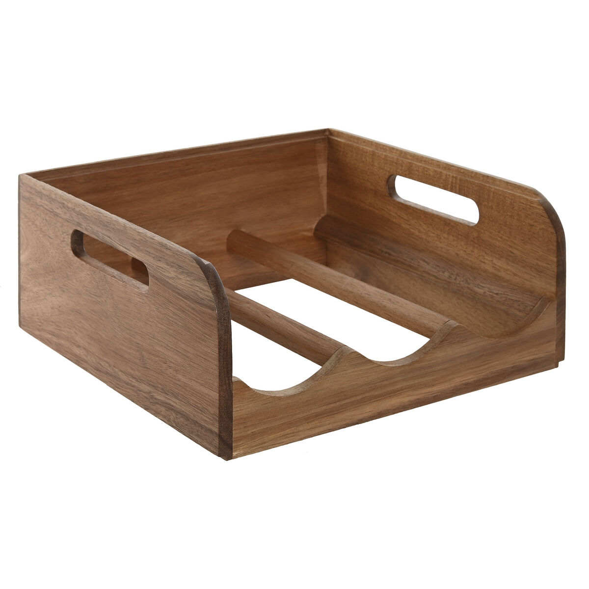 Portabottiglie Home Esprit Naturale 29 X 26 X 12 cm