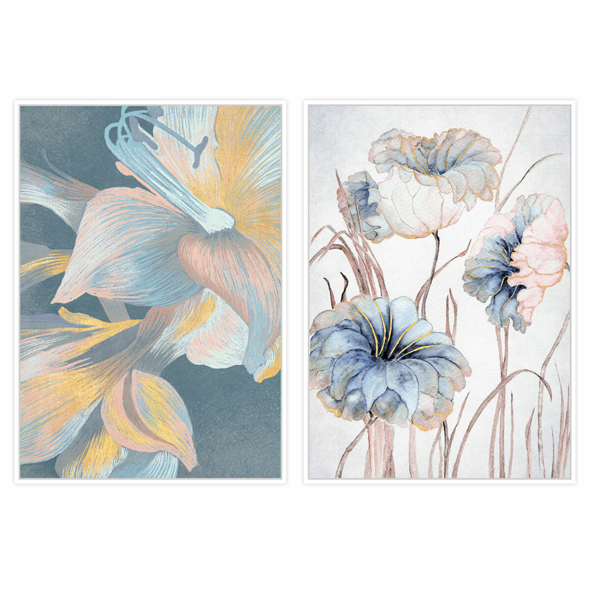 Tela Dkd Home Decor Polistirene Tela 103 X 4,5 X 143 cm