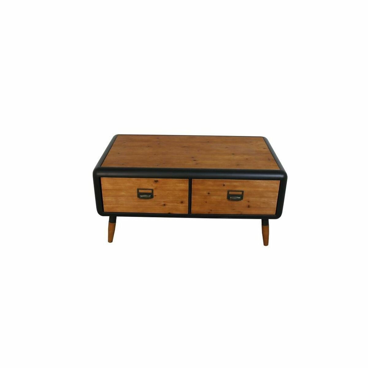Tavolino Da Caffè Dkd Home Decor Metallo Abete 97 X 56 X 45 cm