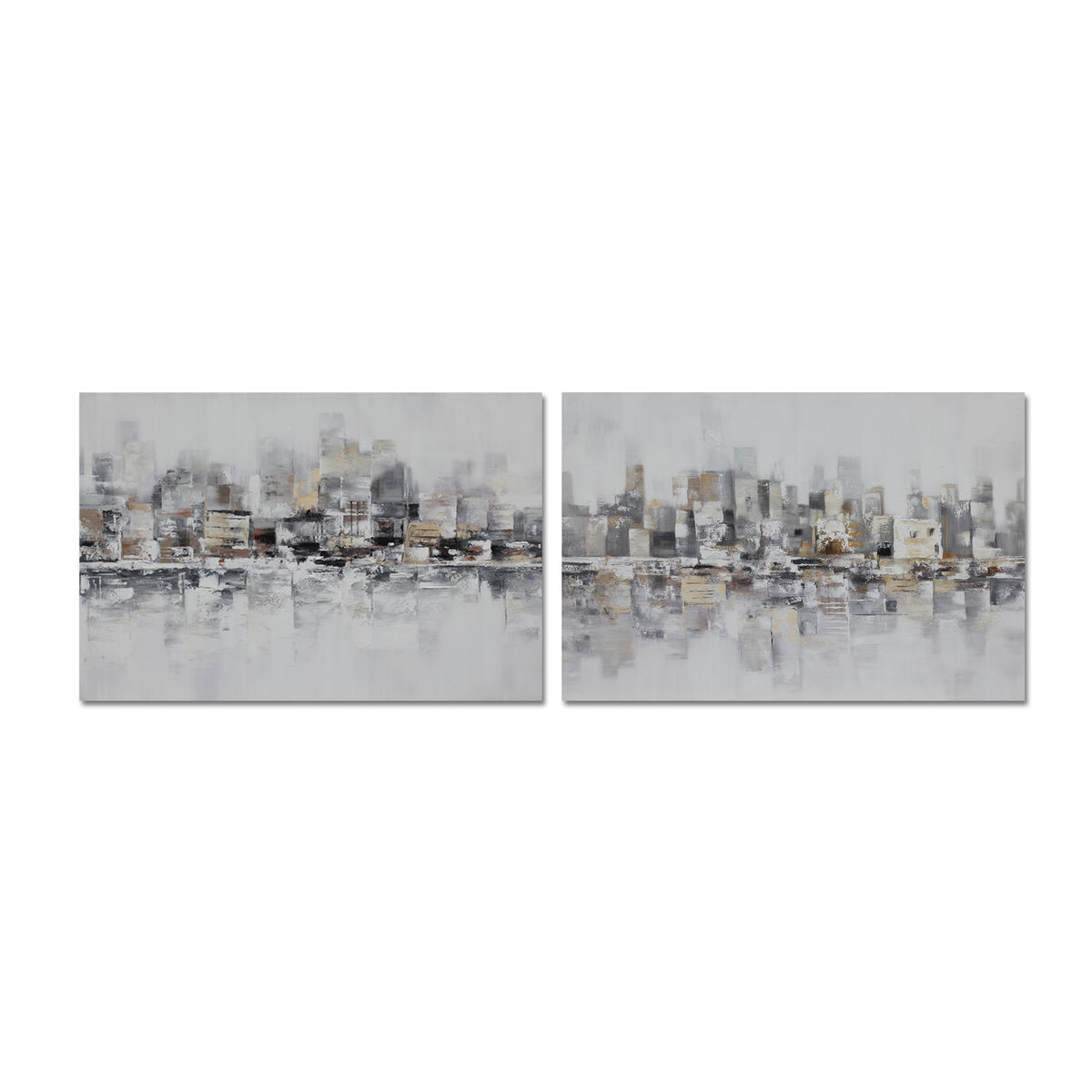 Tela Dkd Home Decor Tela Legno Mdf 120 X 2,8 X 80 cm