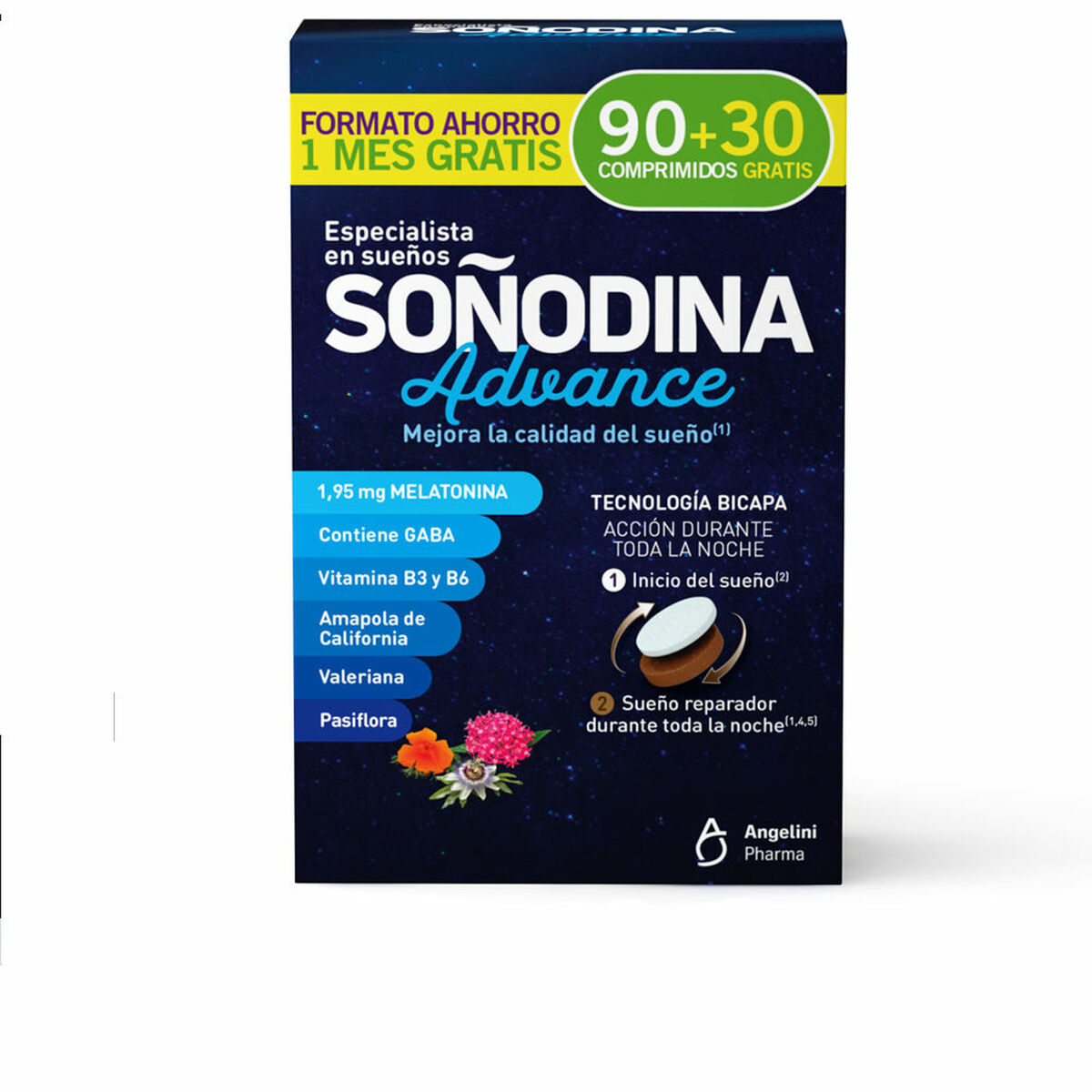 Integratore Per Insonnia Natura Essenziale Advanced