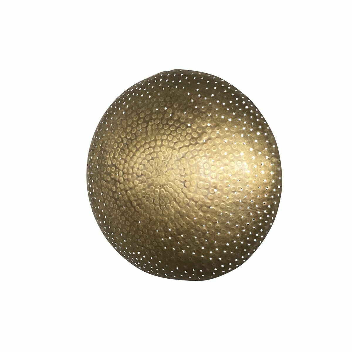 Lampada Da Parete Dkd Home Decor Dorato Alluminio Ferro Moderno (32 X 18 X 32 Cm)