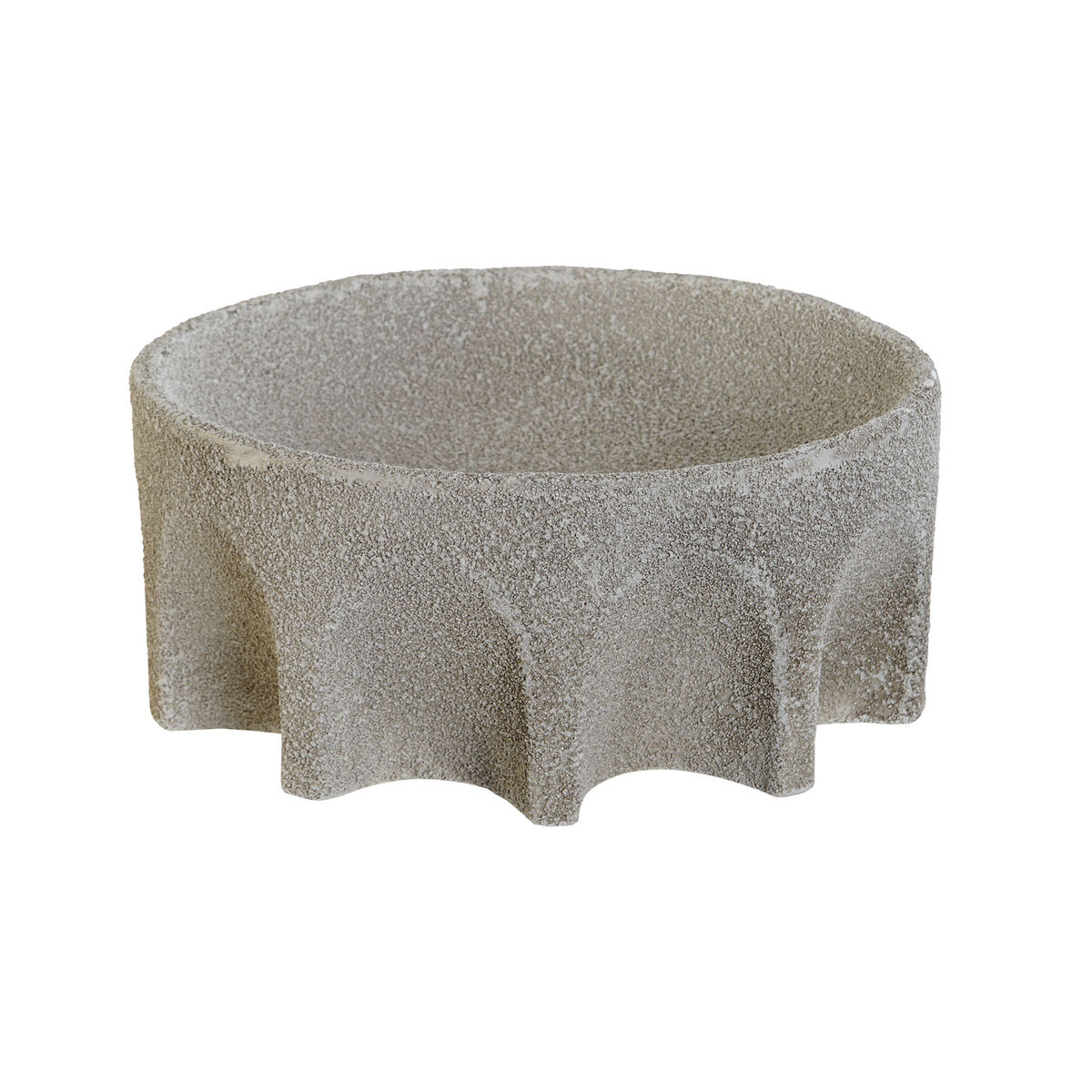 Centrotavola Home Esprit Bianco Resina 26 X 26 X 11 cm