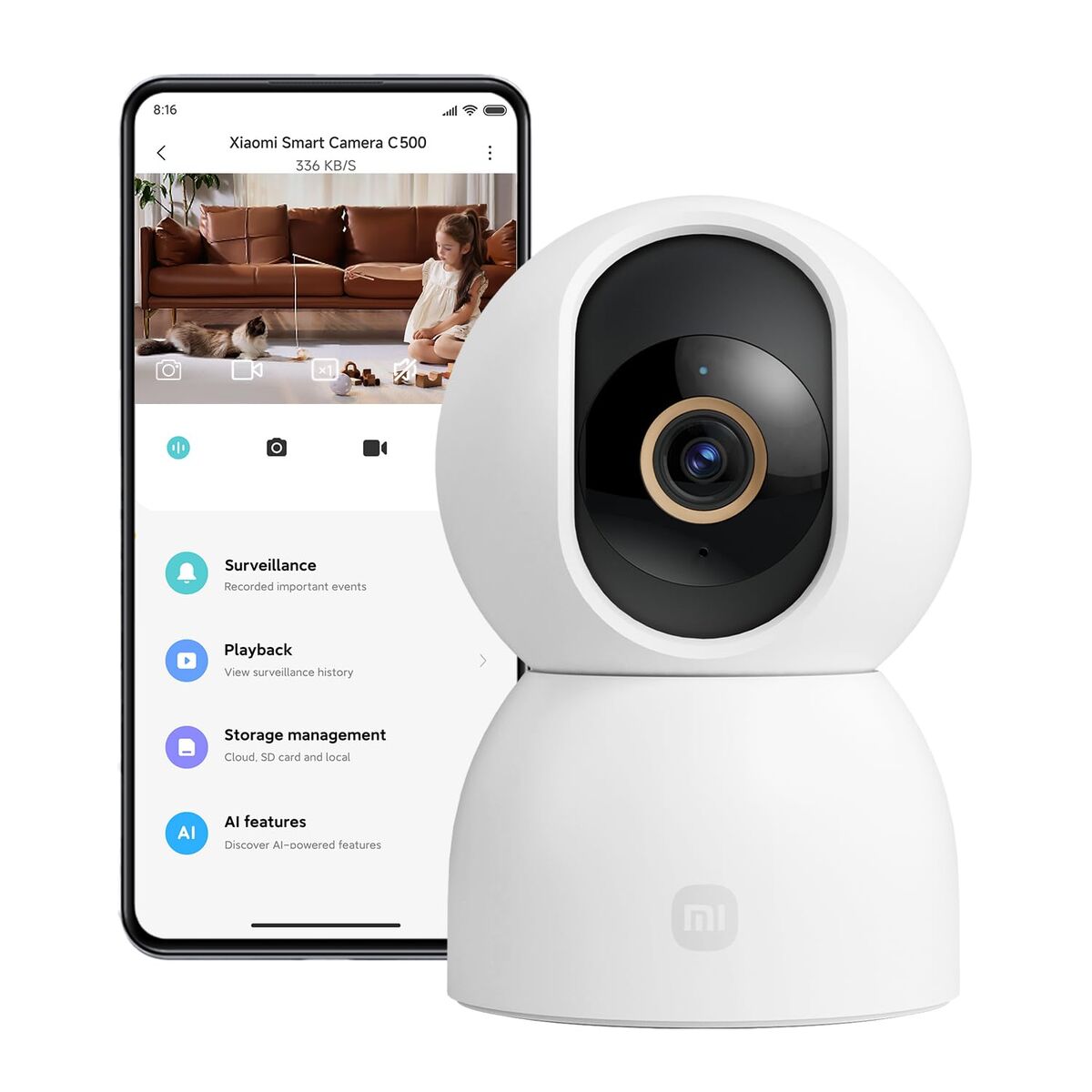Videocamera Di Sorveglianza Xiaomi