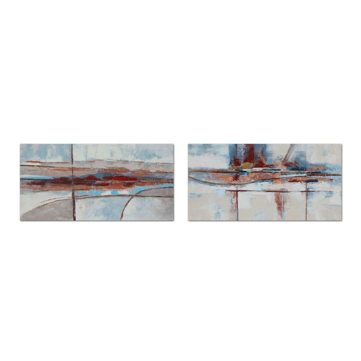 Tela Dkd Home Decor Tela Legno Mdf 140 X 2,8 X 70 cm