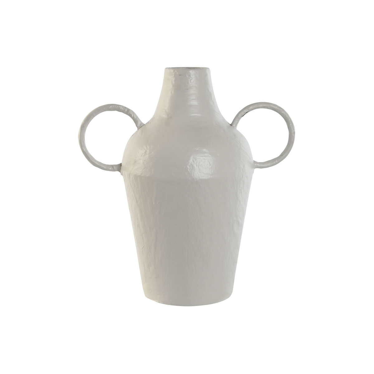 Vaso Home Esprit Bianco Metallo 33,5 X 20 X 36 cm