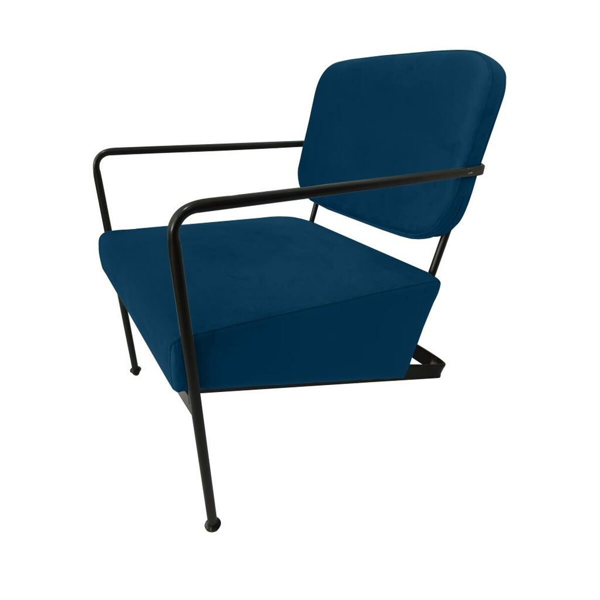 Poltrona Dkd Home Decor Azzurro Metallo 62 X 76 X 76 Cm 55,5 X 72 X 71 cm