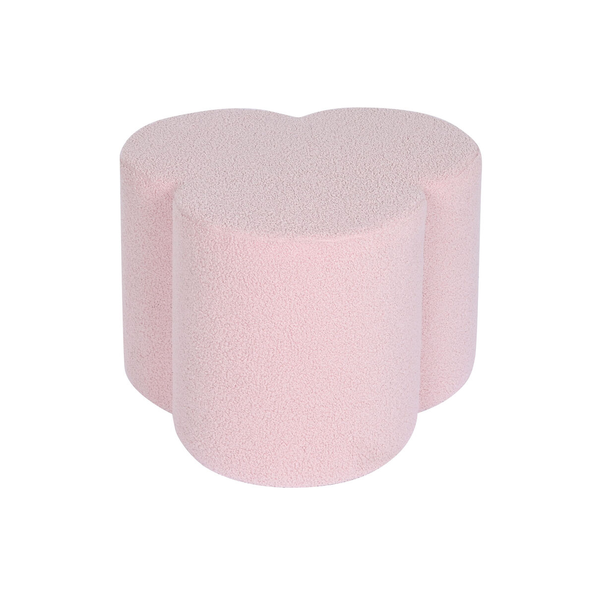 Poggiapiedi Dkd Home Decor Rosa 53 X 53 X 40 cm
